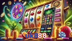 Trò chơi Slot được yêu thích tại uk888