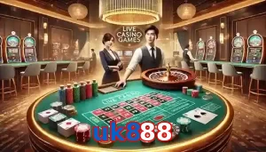 Casino Trực Tuyến Trò Chơi Được Yêu Thích Tại uk888